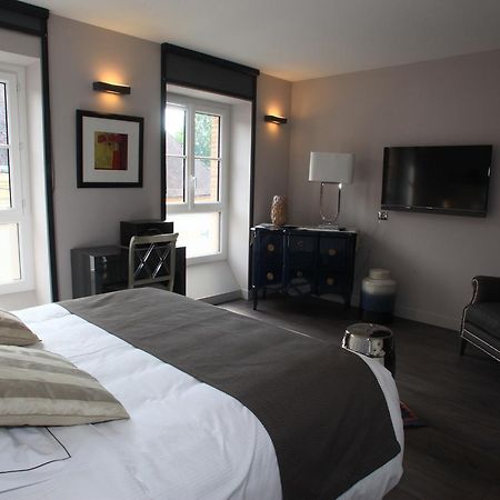 Logis Hotel-Restaurant Le Relais D'Aligre Châteauneuf-en-Thymerais Eksteriør bilde