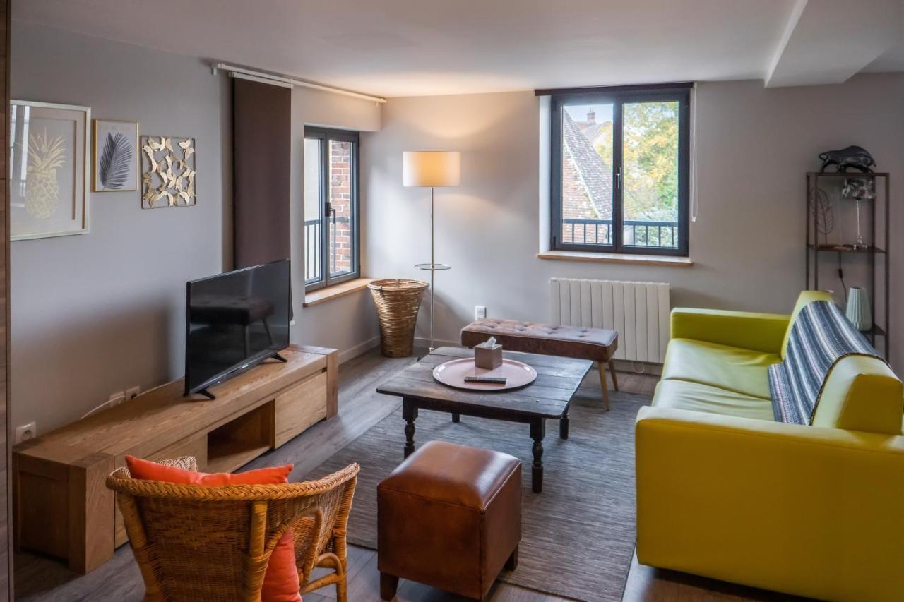 Logis Hotel-Restaurant Le Relais D'Aligre Châteauneuf-en-Thymerais Eksteriør bilde