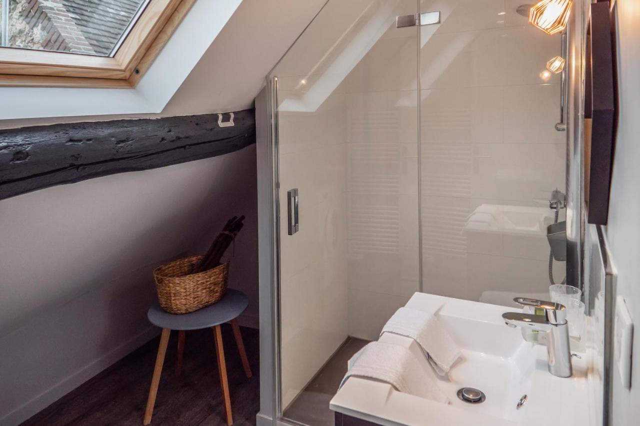 Logis Hotel-Restaurant Le Relais D'Aligre Châteauneuf-en-Thymerais Eksteriør bilde