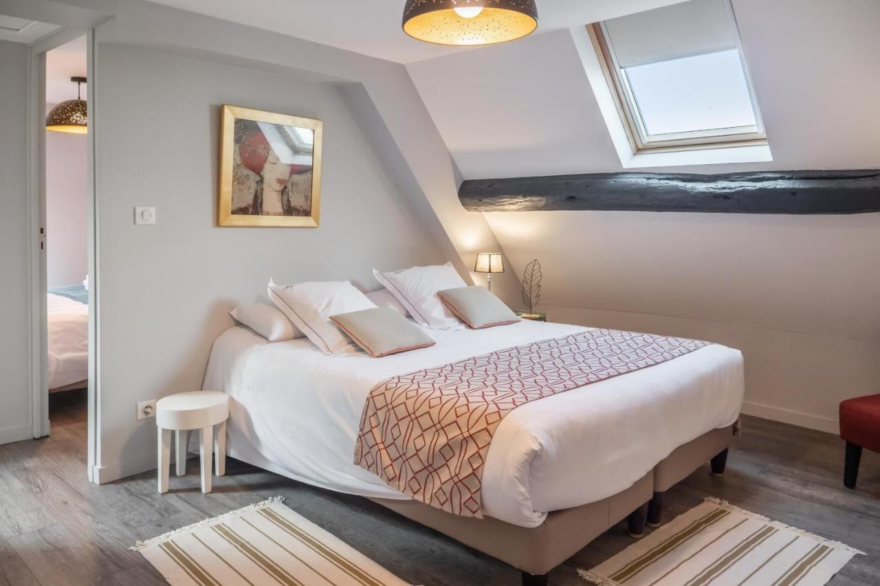 Logis Hotel-Restaurant Le Relais D'Aligre Châteauneuf-en-Thymerais Eksteriør bilde