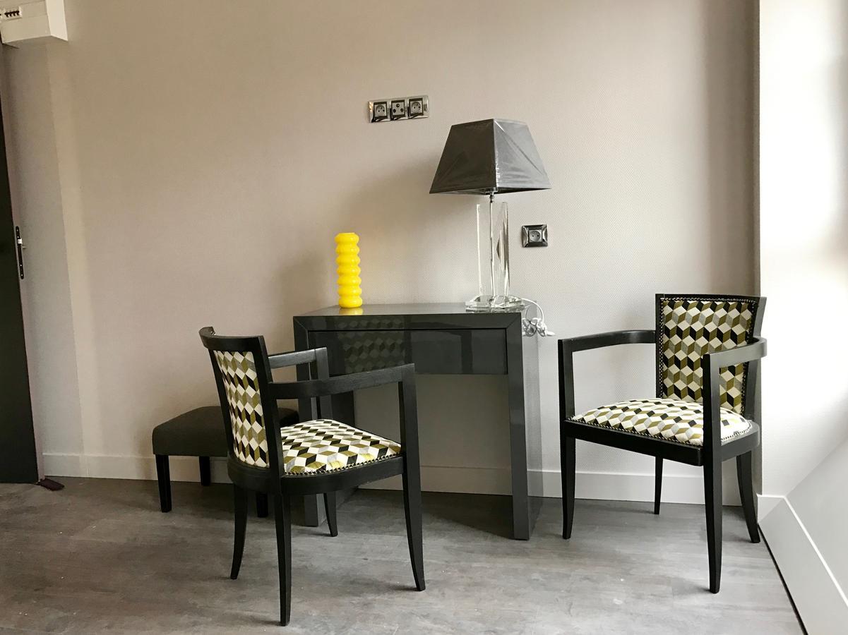 Logis Hotel-Restaurant Le Relais D'Aligre Châteauneuf-en-Thymerais Eksteriør bilde