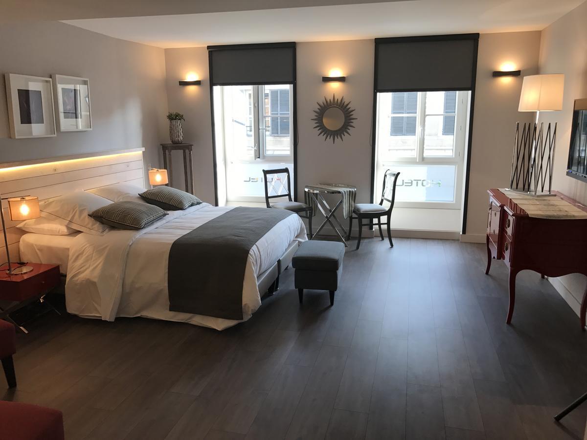 Logis Hotel-Restaurant Le Relais D'Aligre Châteauneuf-en-Thymerais Eksteriør bilde
