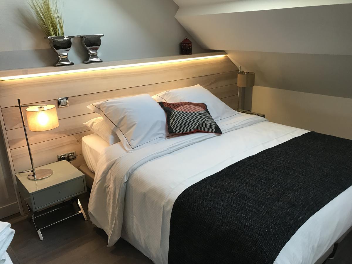 Logis Hotel-Restaurant Le Relais D'Aligre Châteauneuf-en-Thymerais Eksteriør bilde