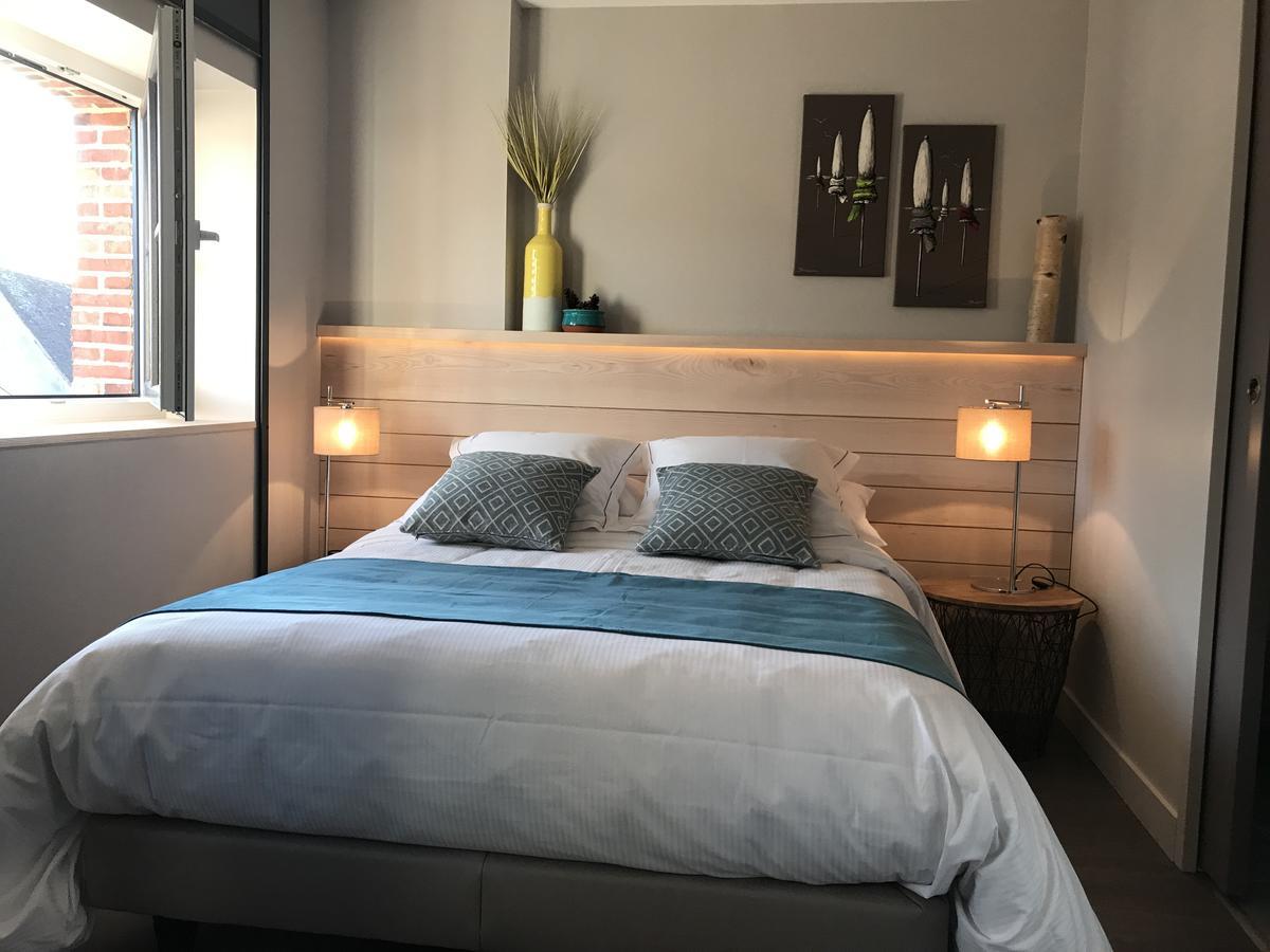 Logis Hotel-Restaurant Le Relais D'Aligre Châteauneuf-en-Thymerais Eksteriør bilde