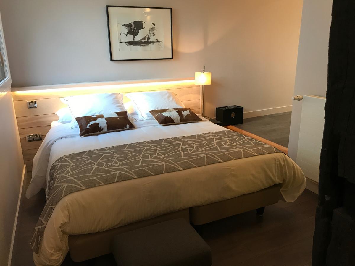 Logis Hotel-Restaurant Le Relais D'Aligre Châteauneuf-en-Thymerais Eksteriør bilde