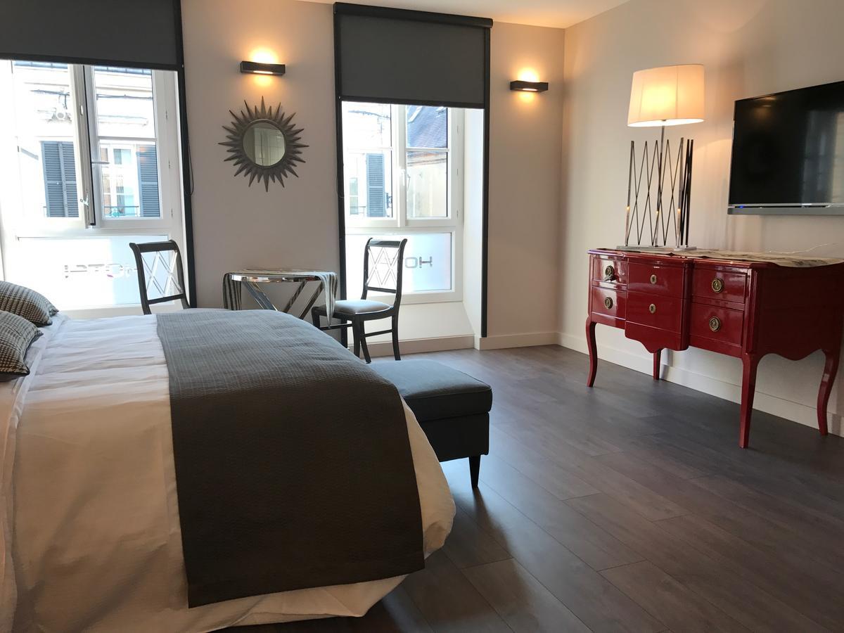 Logis Hotel-Restaurant Le Relais D'Aligre Châteauneuf-en-Thymerais Eksteriør bilde