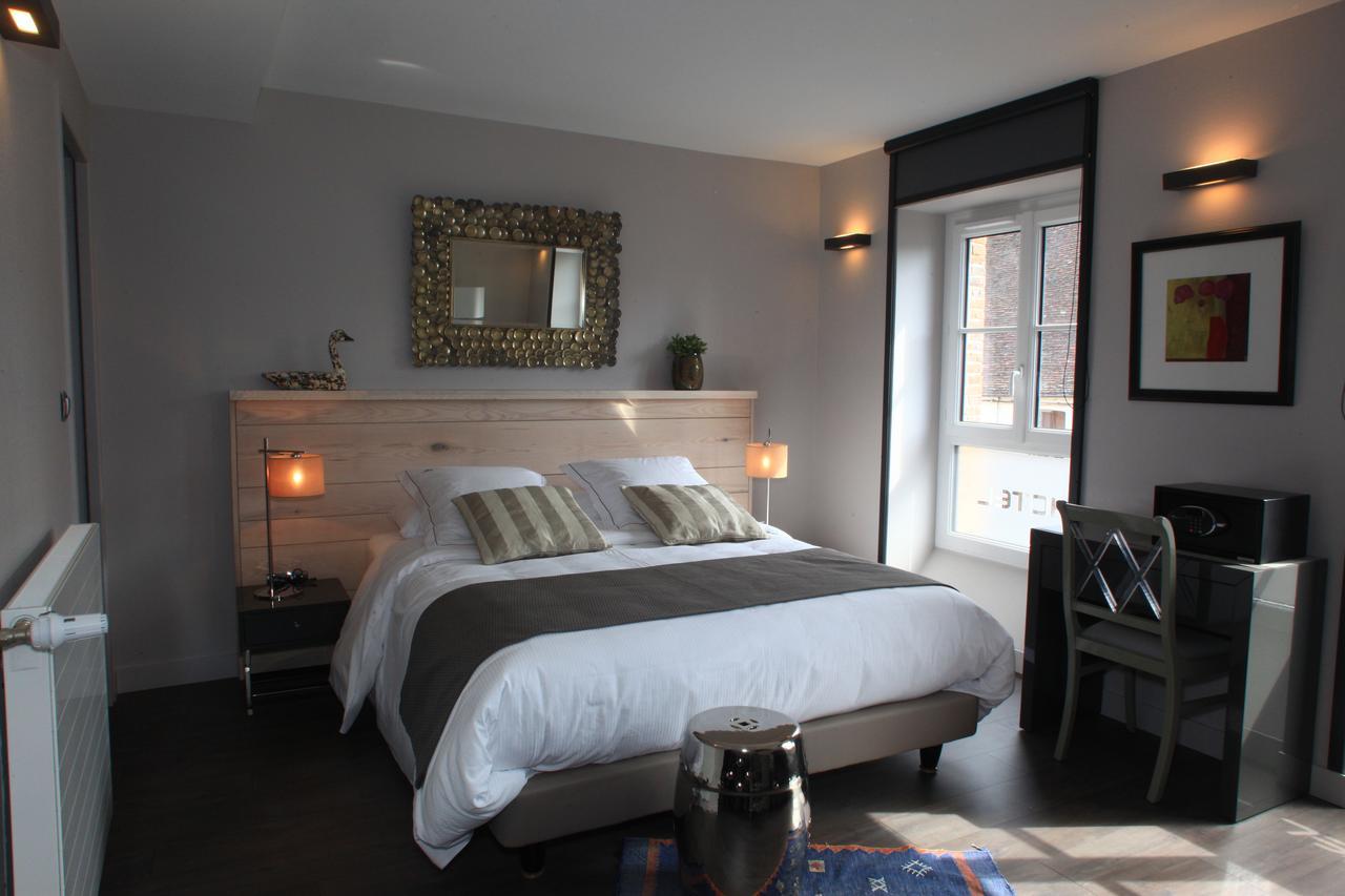 Logis Hotel-Restaurant Le Relais D'Aligre Châteauneuf-en-Thymerais Eksteriør bilde