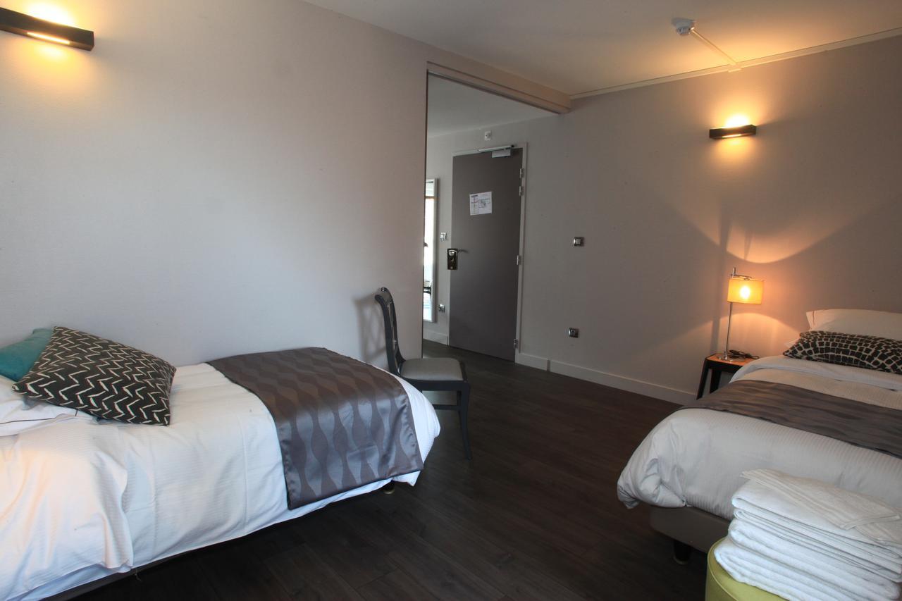 Logis Hotel-Restaurant Le Relais D'Aligre Châteauneuf-en-Thymerais Eksteriør bilde