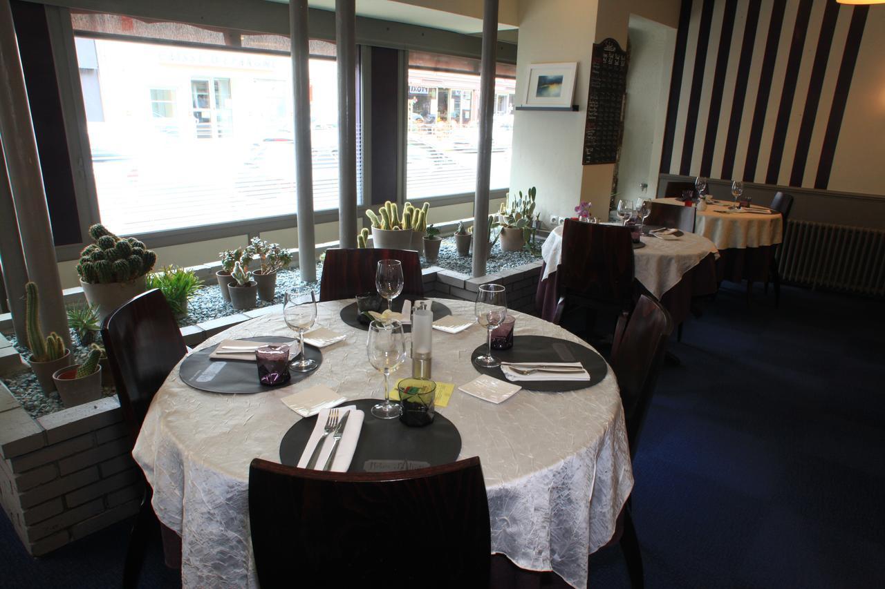 Logis Hotel-Restaurant Le Relais D'Aligre Châteauneuf-en-Thymerais Eksteriør bilde