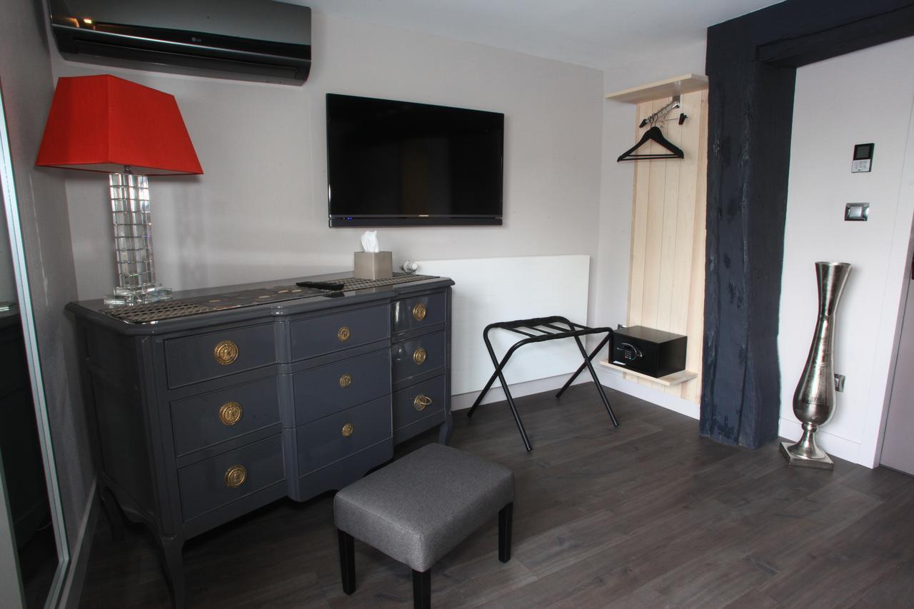 Logis Hotel-Restaurant Le Relais D'Aligre Châteauneuf-en-Thymerais Eksteriør bilde